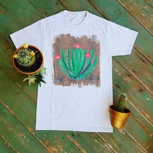 Cheetah Cactus Tshirt